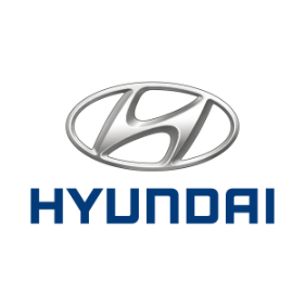 Hyundai Edition Gel Number Plate Frame