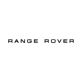 Range Rover Edition Gel Number Plate Frame